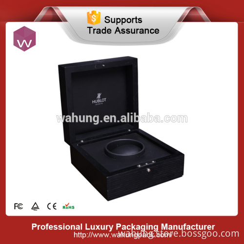 China supplier new fashion wooden watch gift box
